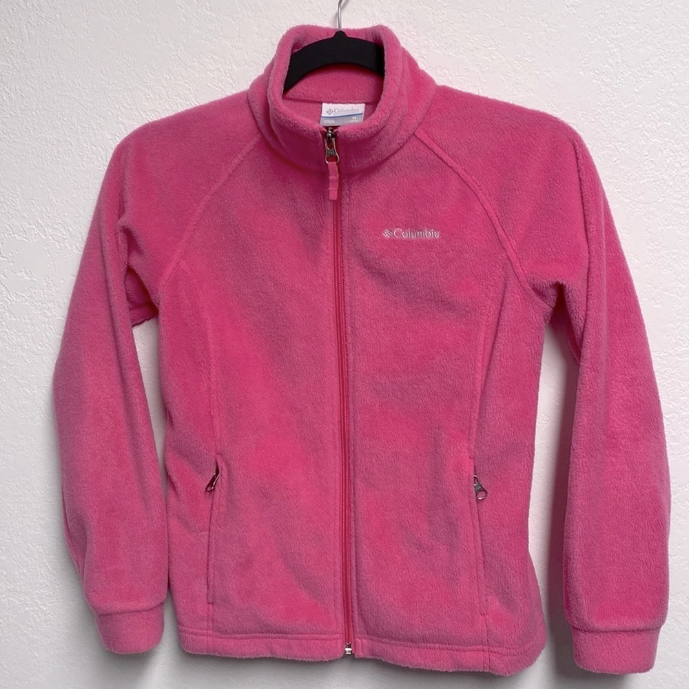 Columbia Kids Zip Jacket 10/12 Medium